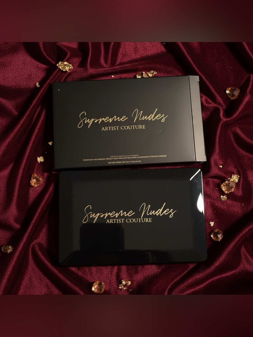 Artist Couture Supreme Nudes Eyeshadow Palette - Black & Gold